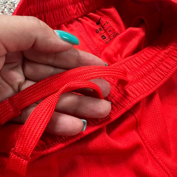 Nike Red Athletic Shorts - Picture 6 of 7